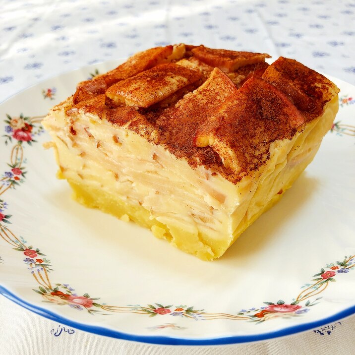 りんごとさつまいもを使って 秋の2層のケーキ レシピ 作り方 By Note 楽天レシピ りんごとさつまいもを使って 秋の2層のケーキ レシピ 作り方 By Note 楽天レシピ